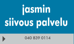 jasmin siivous palvelu logo